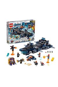 LEGO ® Marvel Avengers Helikoptaşır 76153 Yapım Seti