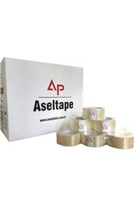 aseltape 36mm*100 Akrilik Koli Bandı 120'li Paket