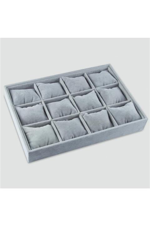 LAUREL DREAM 12'li Anfora Kumaş Yastıklı Tabla