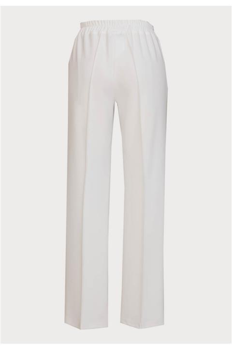 Setrms Beli Lastikli Bol Paça Pantolon