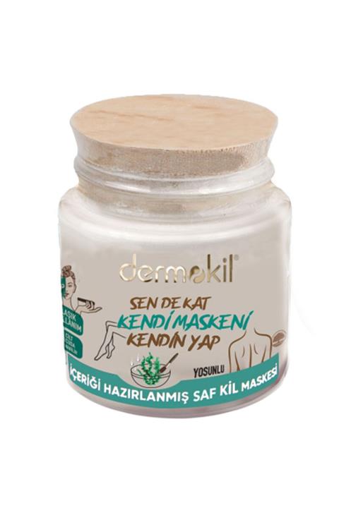 Dermokil Sen De Kat Kendi Maskeni Kendin Yap Kil Maskesi Yosun Özlü 280ml