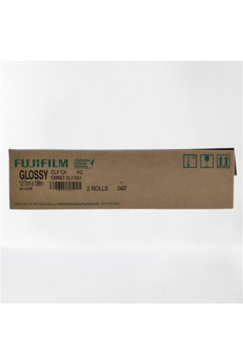 Fujifilm Fuji 12.7x186m Glossy Fotoğraf Kağıdı
