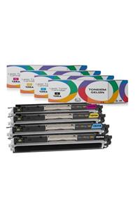 HP 126a -ce310a Set Takım Toner- Color Laserjet Cp1025nw