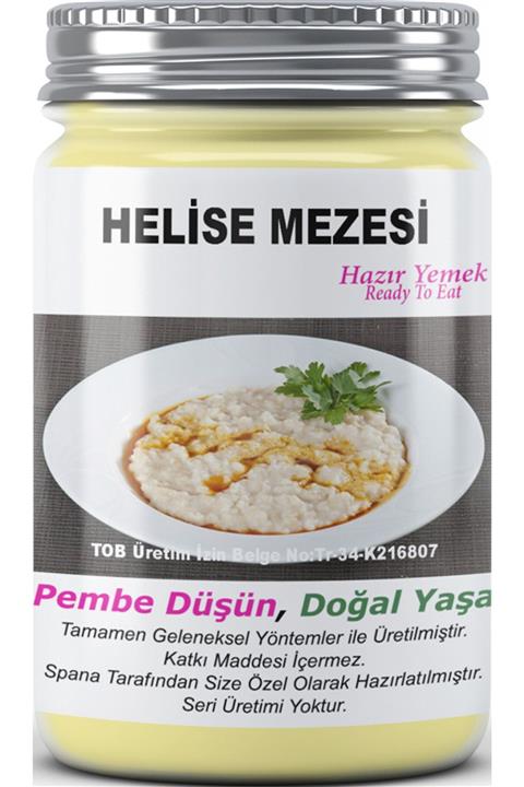 SPANA Helise Mezesi Ev Yapımı Katkısız 330 gr