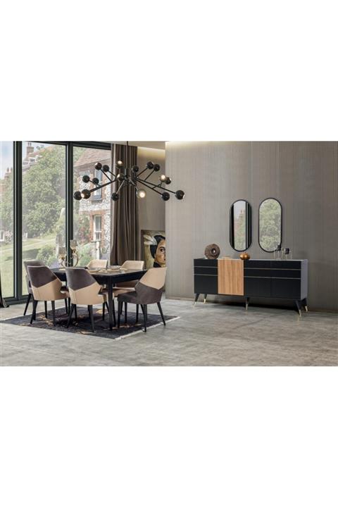 Doressa Rio Yemek Odası Takımı