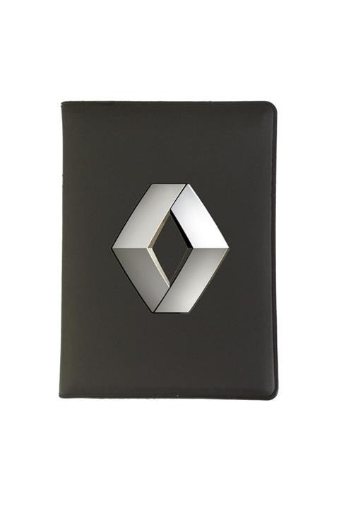 Apex Renault Logolu Ruhsat Kabı Uv Baskı