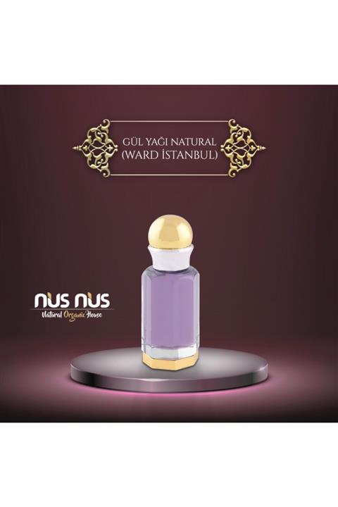nusnus Gül Yağı Naturel (ward Istanbul) 6 Ml