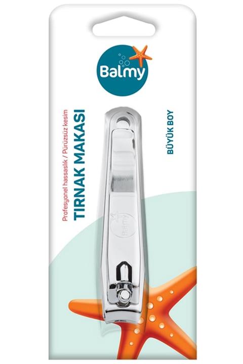 Balmy M Büyük Boy Tırnak Makası