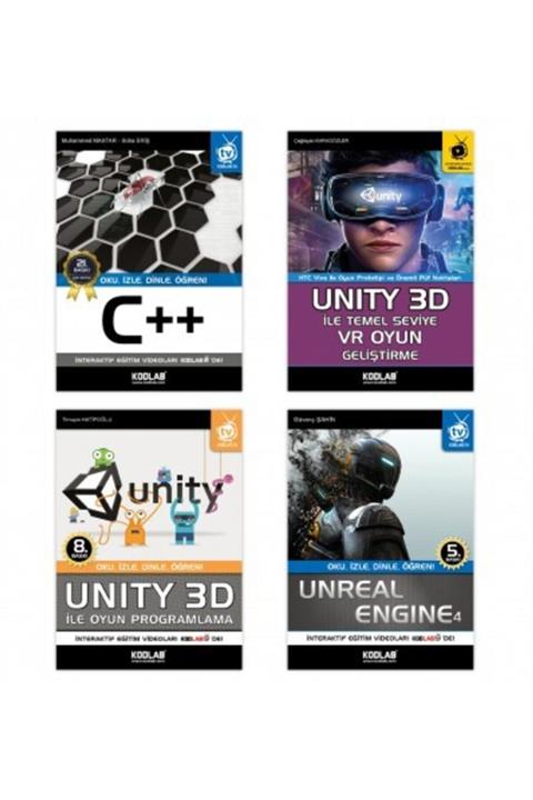Kodlab Yayın Dağıtım Oyun Programlama Seti 5