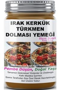 SPANA Irak Kerkük Türkmen Dolması Yemeği Ev Yapımı Katkısız 330gr