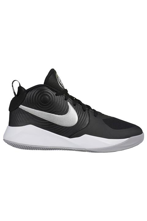 Nike Siyah Team Hustle Basketbol Ayakkabısı