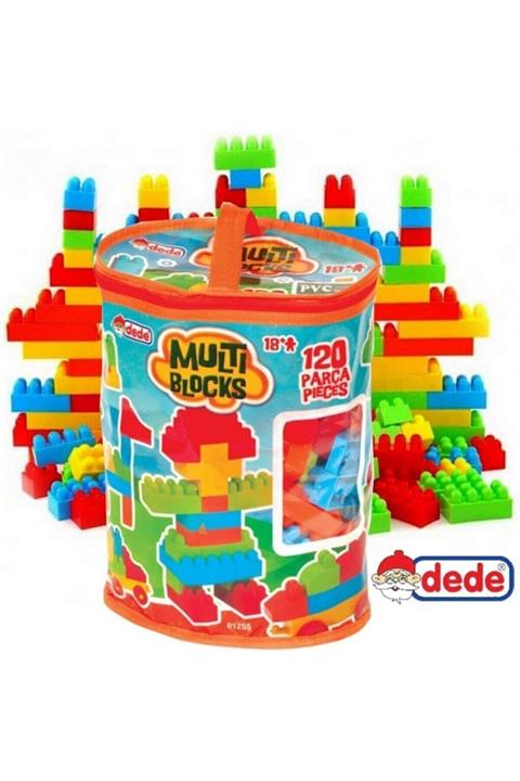 Uğurlu Avm Multi Blocks Aktivite Oyun Seti 120 Parça Blok Seti