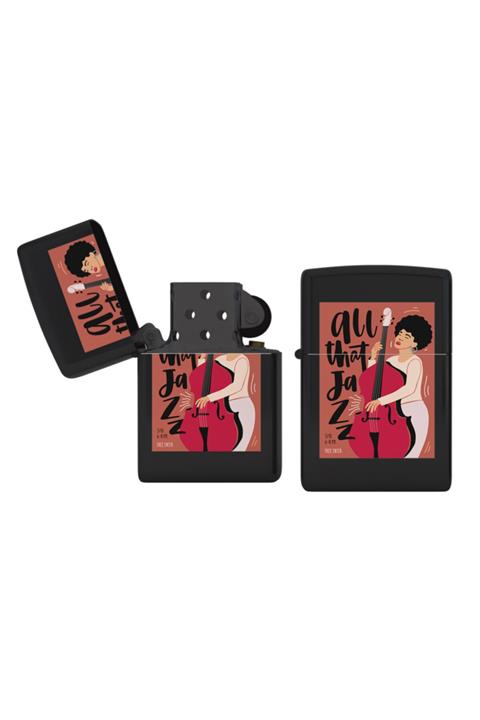 astak Jazz Siyah Çakmak Bll596