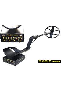 Magic Star Çift Ses Ayrımlı Magicstar Pro Derin Define Dedektörü - Korumalı Taşıma Çantası Hediye