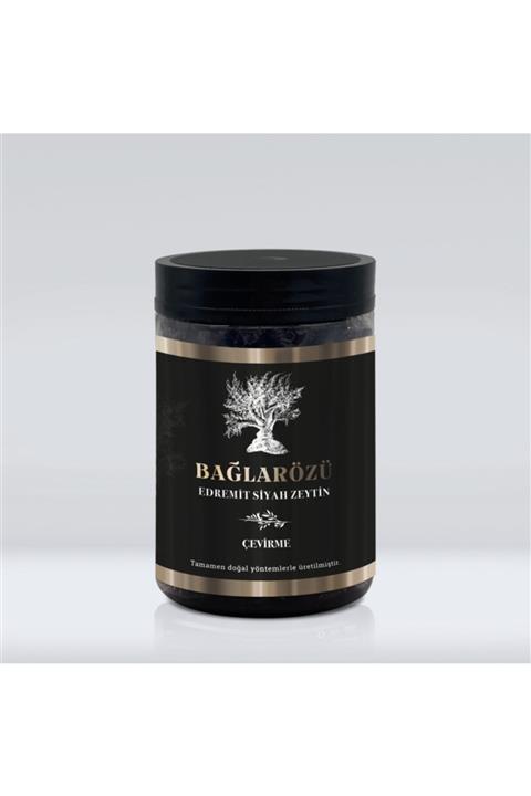 Bağlarözü Edremit Iyi Tarım Sertifikalı Siyah Sele (ÇEVİRME) Zeytin 700 gr