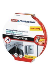 Tesa Bant Tesa Montaj Bandı Köpük Powerbond Ultra Güçlü 5x19 55792-00004-01