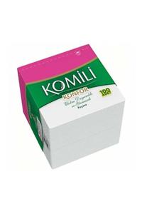 Komili Pro. 30*30 Tek Kat Peçete 1/8 Katlama 100yaprak 24 Paket