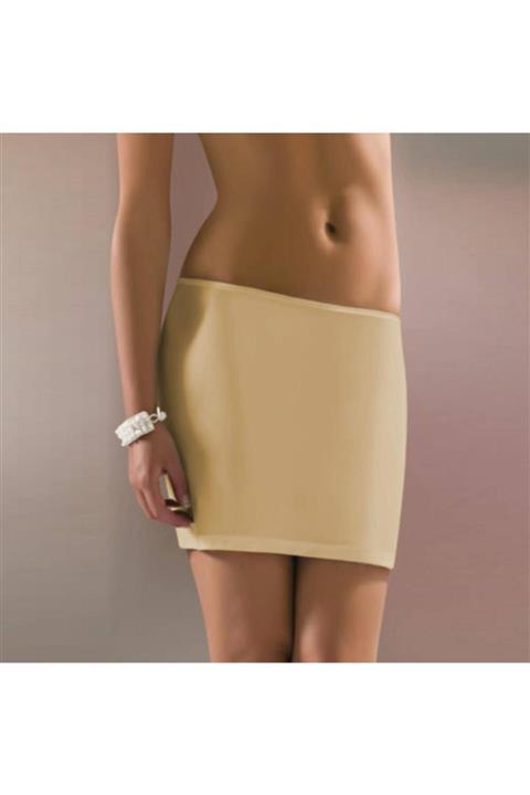 Dorya Ten Rengi Kısa Jüpon