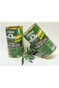 OLİBA 900 Gr Zeytinyağlı Siyah Zeytin - 270 Kalibre (tane/kg)