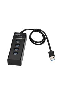 Platoon Pl-5717 Usb 3.0 4 Port Usb Çoklayıcı Usb Hub - 30 cm