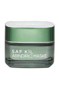 L'Oreal Paris Paris Saf Kil Arındırıcı Maske 3600523306237