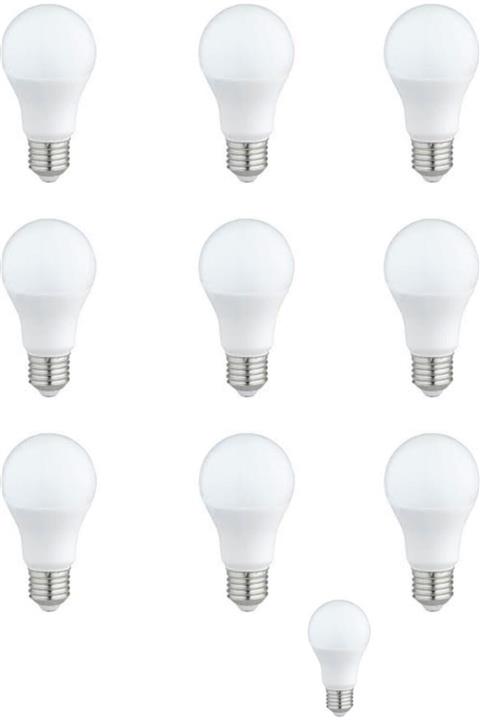 Firsat Ayi Led Ampul 5 Watt Beyaz Işık Aydınlatma Lambası 10 Ad