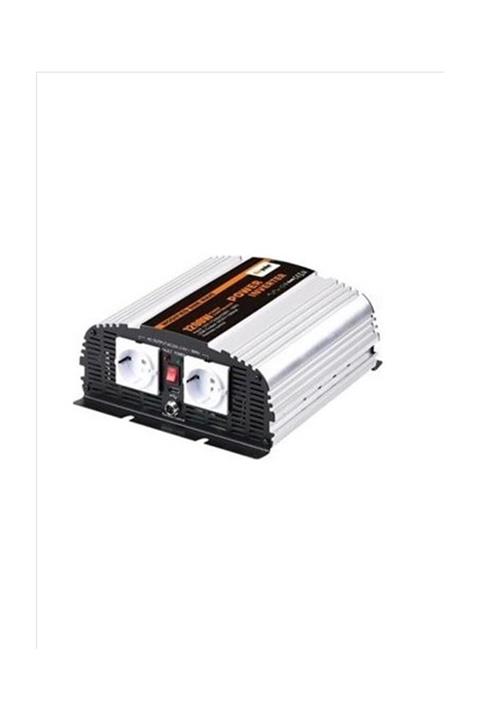 isos enerji 12 Volt 1200 Watt Modifiye Sinüs Inverter