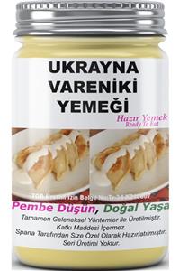 SPANA Ukrayna Vareniki Yemeği Ev Yapımı Katkısız 330gr