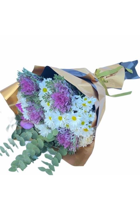 Çiçek Yolla Calida Beyaz Papatya Serisi