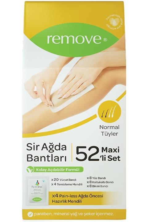 remove Marka: Sir Ağda Bant Normal Tüyler 52'li Kategori: Ağda