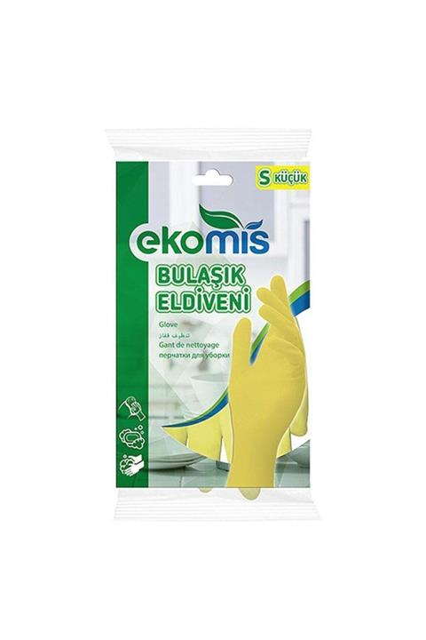 Ekomis Bulaşık Eldiveni Küçük Boy