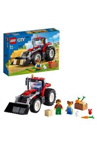 LEGO City 60287 Traktör + 5 Yaş 148 Parça