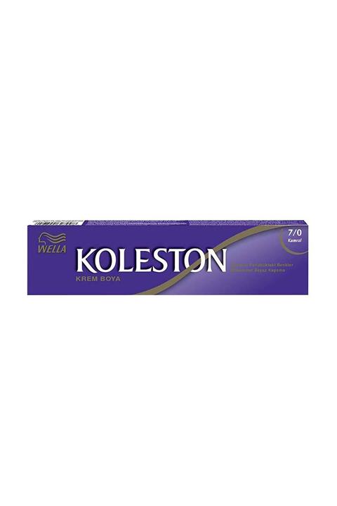 Koleston Krem Tüp Saç Boyası - 7.0 Kumral