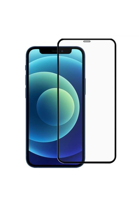 Gritty Iphone 12 Mini Uyumlu Full Cam Ekran Koruyucu