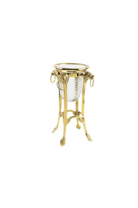 Mikasa Moor Gold Cam Metal Vazo 25x40cm