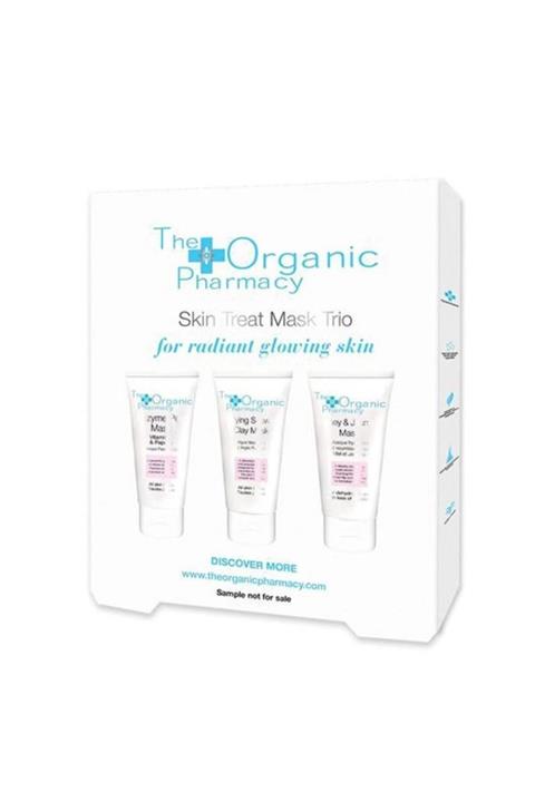 The Organic Pharmacy Mask Trio