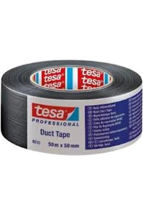 Tesa Bant Tesa Tamir Bandı Basic Duck Siyah 50x50 04610-00004-00