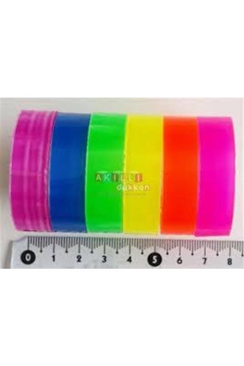 Göçmen Fosforlu Renkli Bant 12li