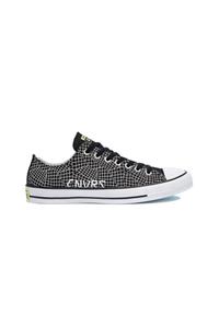 converse Chuck Taylor All Star Topographic Ox Kadın Siyah Spor Ayakkabı (170123C.001)