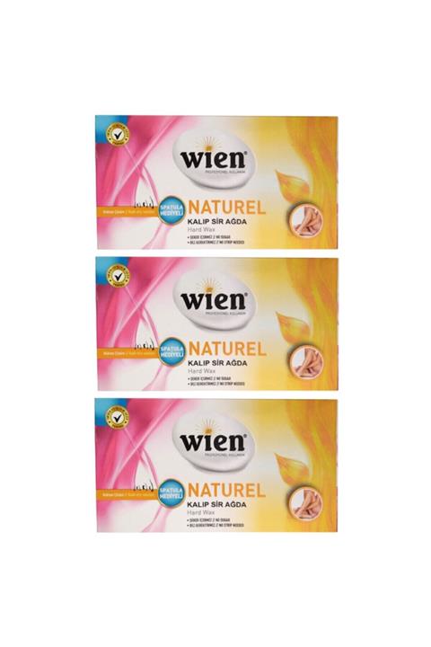 Wien Kalıp Sir - Naturel 3'lü