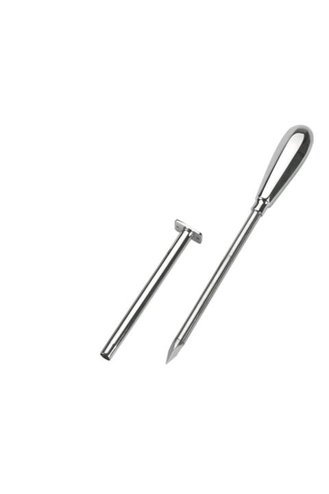 KERBL Trokar 15 Cm-krom Kaplı-hayvan Tedavi Gereçleri