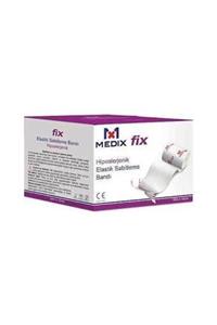 MEDİX Fix Hipoalerjenik Elastik Sabitleme Bandı 10m X 10cm