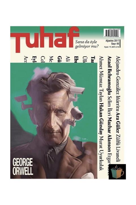 Tuhaf Dergi Si 5. Sayı