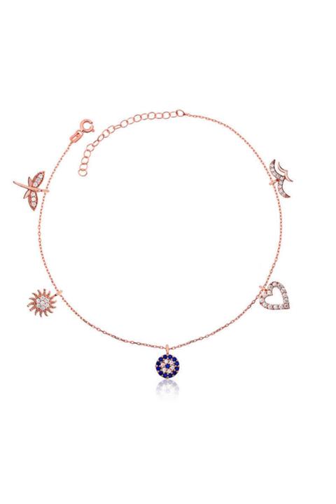 SilverAlya Gümüş Şans Halhal