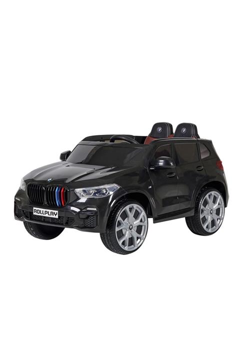 Rollplay Bmw X5 12v Uzaktan Kumandalı Lisanslı Akülü Araba Siyah