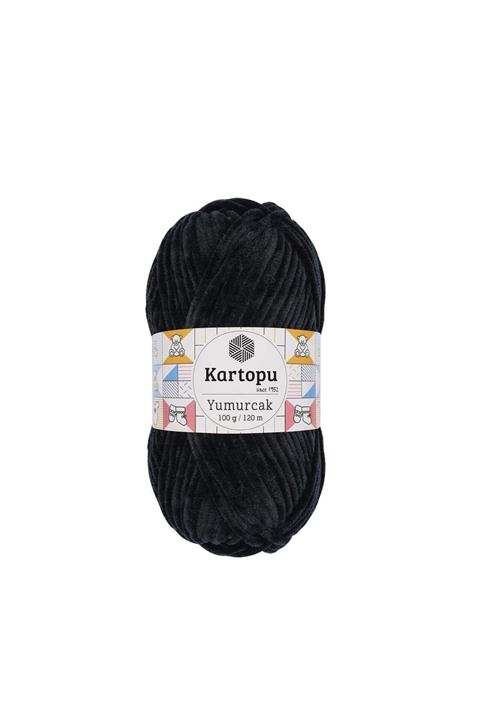 Kartopu Yumurcak Kadife Ip K940