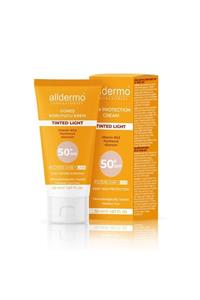 Alldermo Tinted Light Güneş Koruyucu Krem Spf 50+ 50 ml Txcebe9E674146