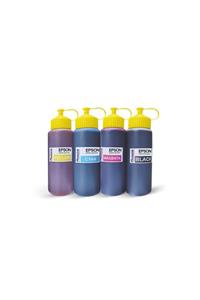 PHOTO INK (Akıllı Mürekkep) Epson Claria ve L Serisi Yazıcılar için uyumlu 4x500 ml Mürekkep Seti (PHOTO INK Akıllı Mürekkep) L1