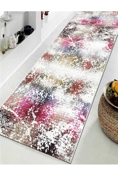 Saray Halı Gazelle GK038 80'lik Modern Kesme Yolluk Halı