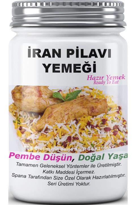 SPANA Iran Pilavı Yemeği Ev Yapımı Katkısız 330gr